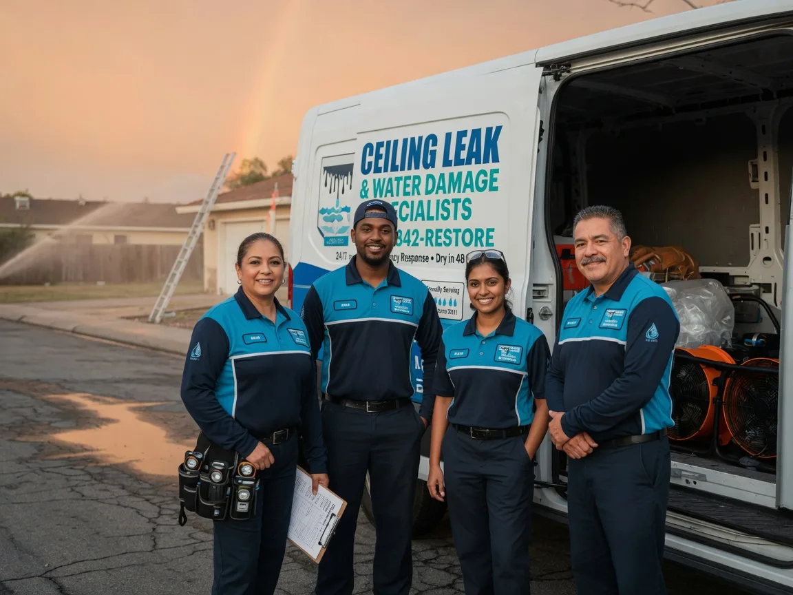 Ceiling Leak Cleanup company in Loysburg, PA