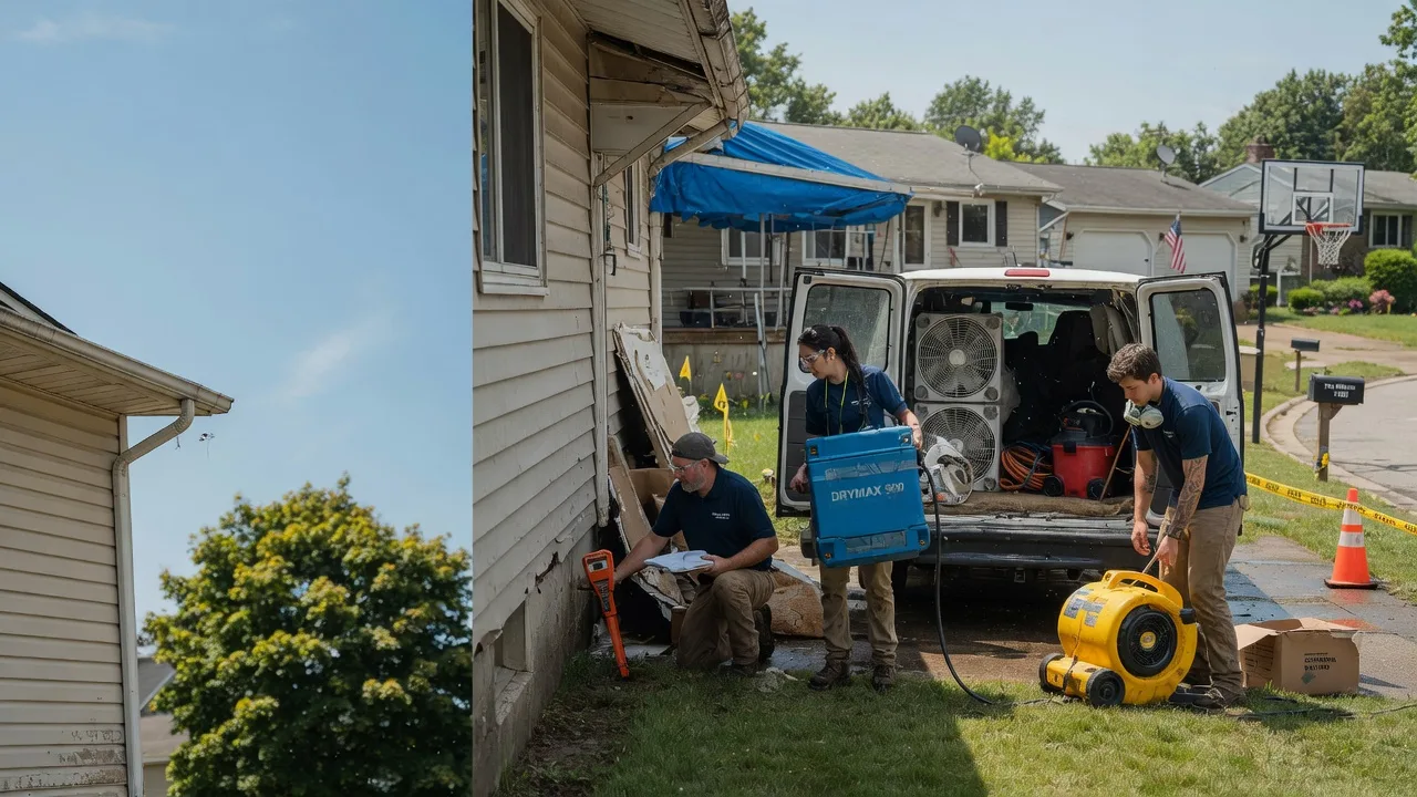 Ceiling Leak Cleanup in Loysburg, PA near me