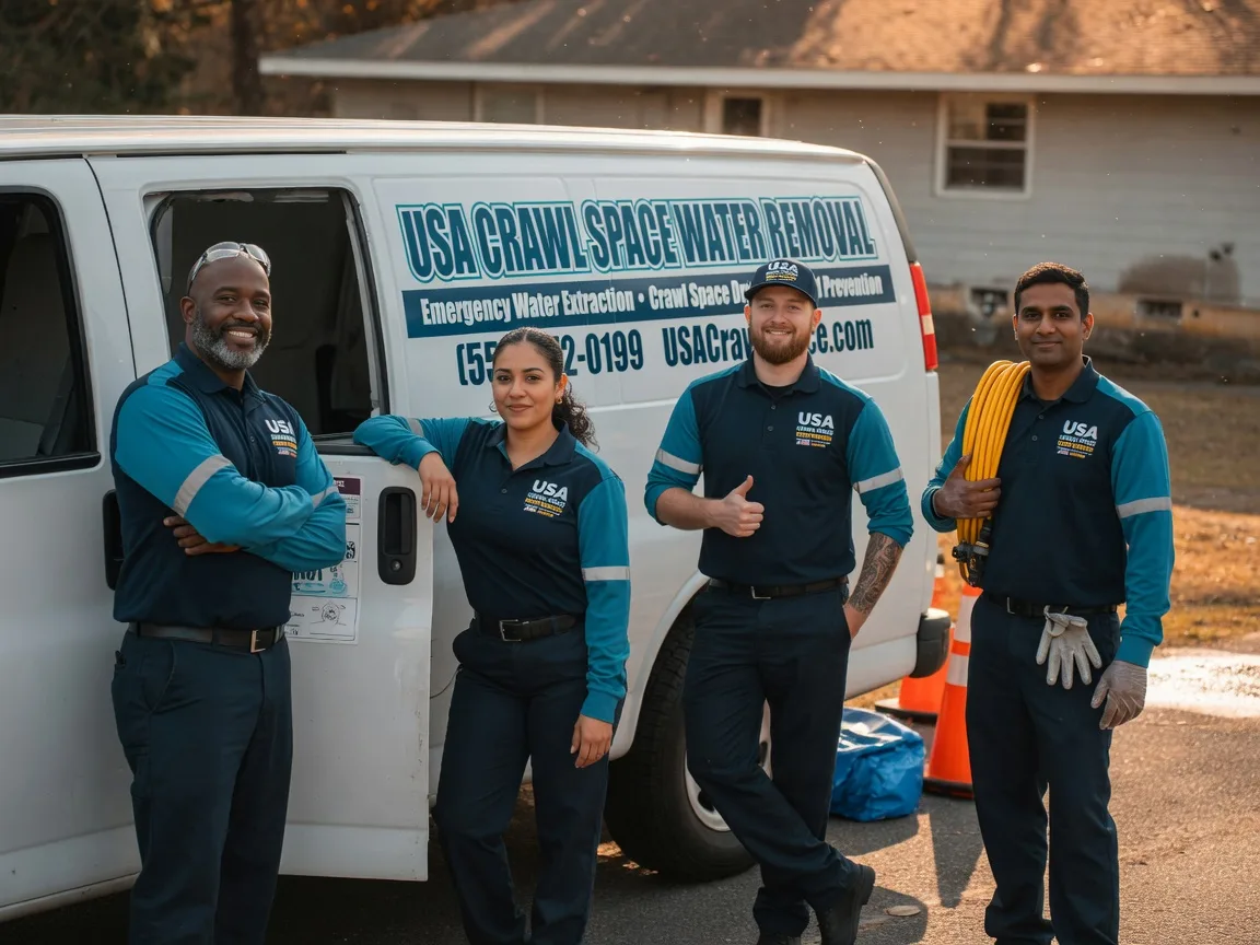 Crawl Space Water Removal company in Loysburg, PA