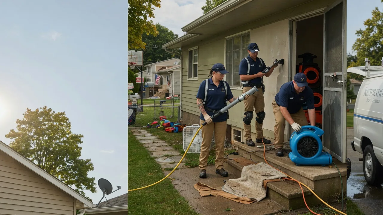 Crawl Space Water Removal in Loysburg, PA near me